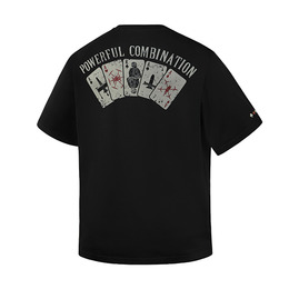 M-Tac футболка Powerful Combination Cotton Hard Black. Фото 5