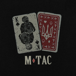 M-Tac футболка Powerful Combination Cotton Hard Black. Фото 6