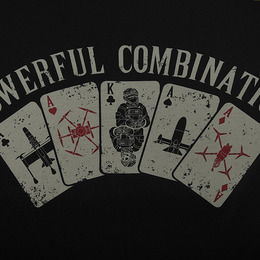 M-Tac футболка Powerful Combination Cotton Hard Black. Фото 7