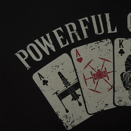M-Tac футболка Powerful Combination Cotton Hard Black. Фото 8