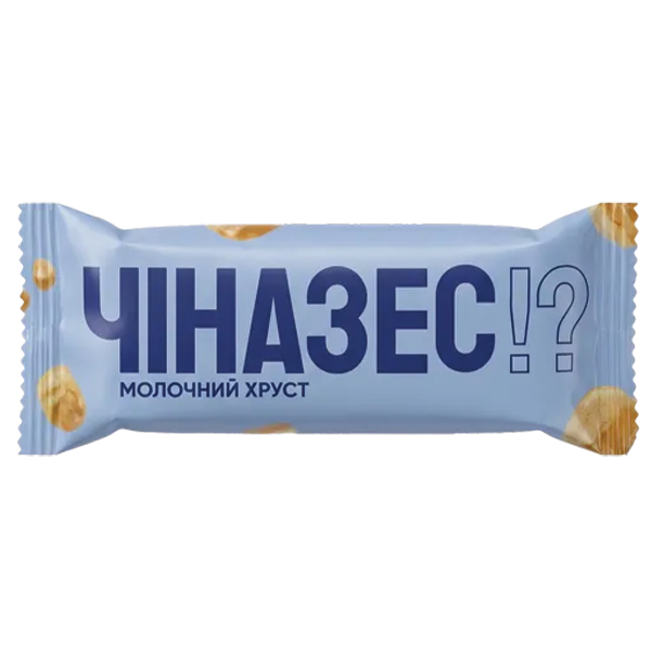 Батончик " Чіназес Молочний хруст "