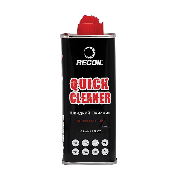 Очисник швидкий Recoil Quick Cleaner універсальний 125 мл