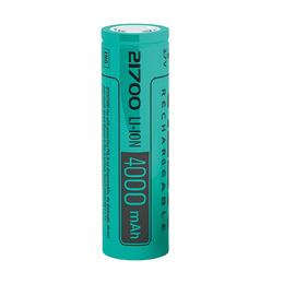 Акумулятор Videx літій-іонний 21700 (без захисту) 4000mAh 1шт/уп 