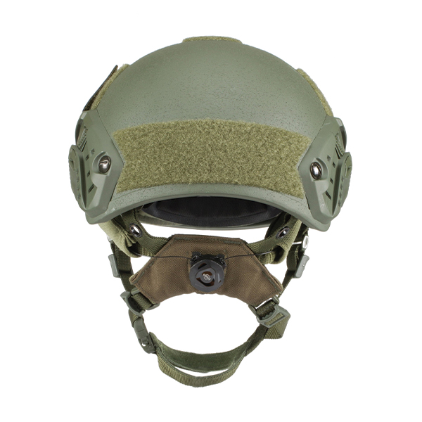 Шолом балістичний Alpine Crown FAST TWERON KEVLAR Army Green . Фото 4