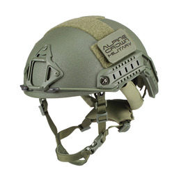 Шолом балістичний Alpine Crown FAST TWERON KEVLAR Army Green 