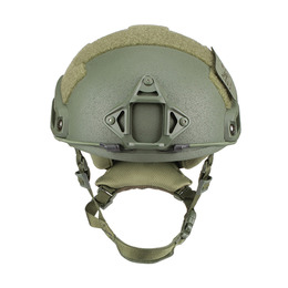 Шолом балістичний Alpine Crown FAST TWERON KEVLAR Army Green 