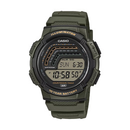 Годинник Casio TIMELESS COLLECTION WS-1800-3AVEF Olive
