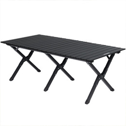 Складаний стіл Naturehike Star Jane T01 CNK2550JJ018, 119х60 см, вуглецева сталь, чорний