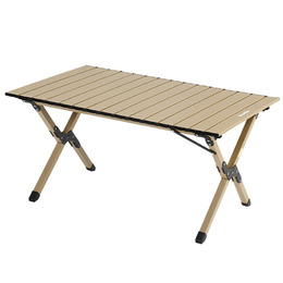 Складаний стіл Naturehike Star Jane T01 CNK2550JJ018, 89х60 см, вуглецева сталь, бежевий