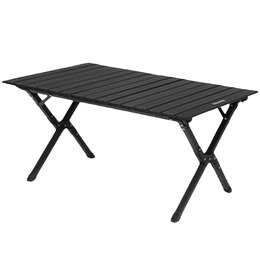 Складаний стіл Naturehike Star Jane T01 CNK2550JJ018, 89х60 см, вуглецева сталь, чорний