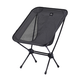 Стілець складаний Naturehike Moon YL08 NH20JJ027, 600D Oxford / алюміній, чорний