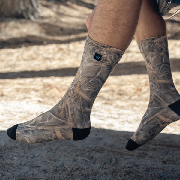 Водонепроникні шкарпетки Dexshell StormBLOK 2.0 Socks, камуфляж L (43-46). Фото 3