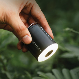 Насос-ліхтар кемпінговий Flextail Tiny Pump 2X, чорний. Фото 3