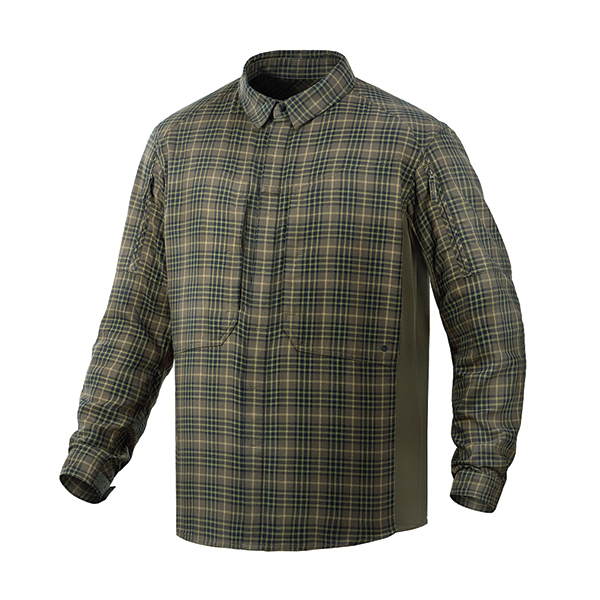 M-Tac сорочка Tactical Cotton Shirt Black/МС