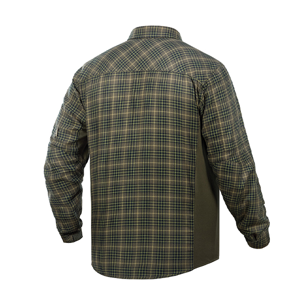M-Tac сорочка Tactical Cotton Shirt Black/МС. Фото 4