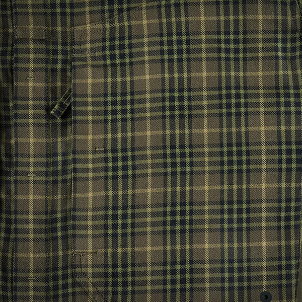 M-Tac сорочка Tactical Cotton Shirt Black/МС. Фото 5