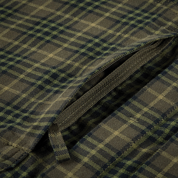 M-Tac сорочка Tactical Cotton Shirt Black/МС. Фото 6