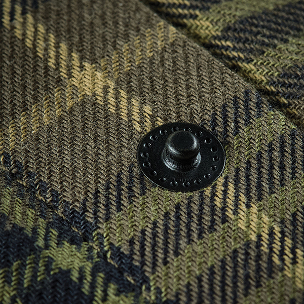 M-Tac сорочка Tactical Cotton Shirt Black/МС. Фото 9
