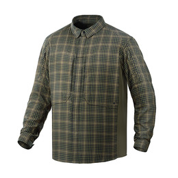 M-Tac сорочка Tactical Cotton Shirt Black/МС