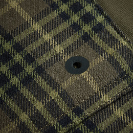 M-Tac сорочка Tactical Cotton Shirt Black/МС. Фото 10
