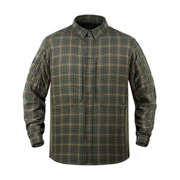 M-Tac сорочка Tactical Cotton Shirt Black/МС