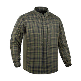 M-Tac сорочка Tactical Cotton Shirt Black/МС. Фото 3