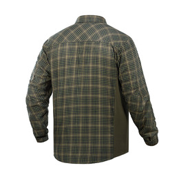 M-Tac сорочка Tactical Cotton Shirt Black/МС. Фото 4