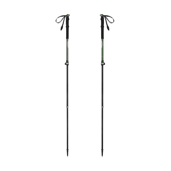 Трекінгові телескопічні палиці 2шт Naturehike CNK2550DS010 Sunlit Terk Base, 60-135 см, зелена