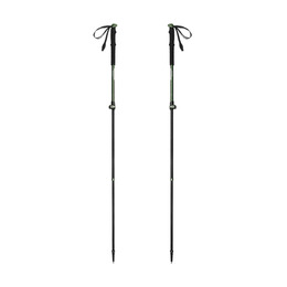 Трекінгові телескопічні палиці 2шт Naturehike CNK2550DS010 Sunlit Terk Base, 60-135 см, зелена