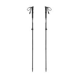 Трекінгові телескопічні палиці 2шт Naturehike CNK2550DS010 Sunlit Terk Base, 60-135 см, чорна