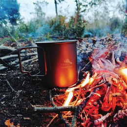 Кухоль TOAKS Light Titanium 550ml Pot (Ultralight Version)												. Фото 3