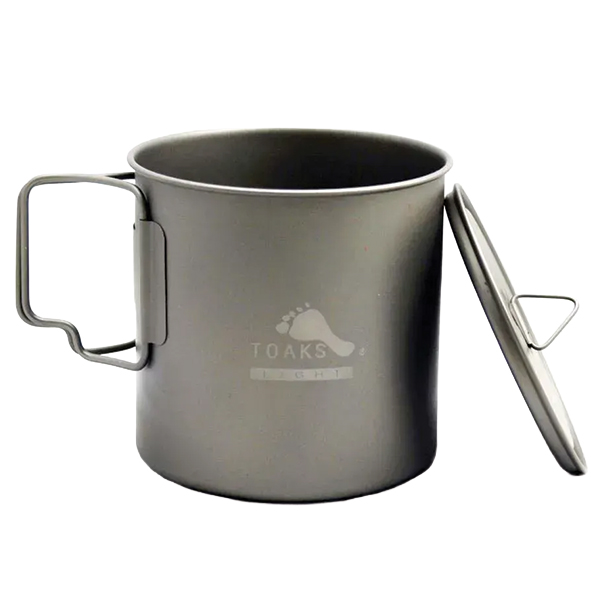 Кухоль TOAKS Light Titanium 650ml Pot. Фото 2