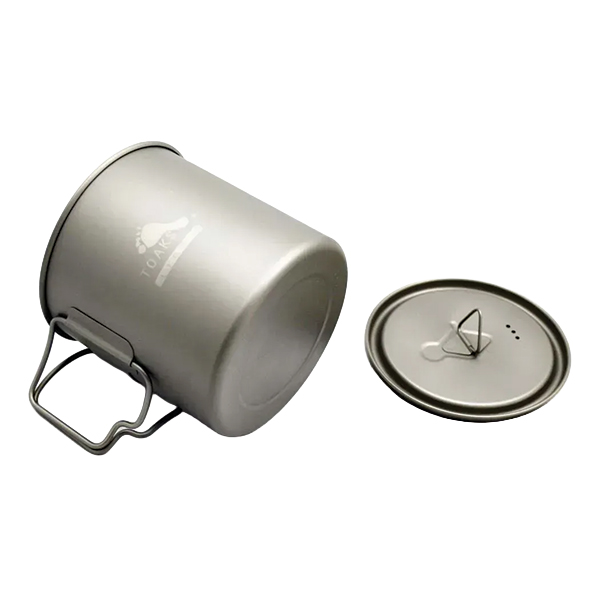 Кухоль TOAKS Light Titanium 650ml Pot. Фото 3