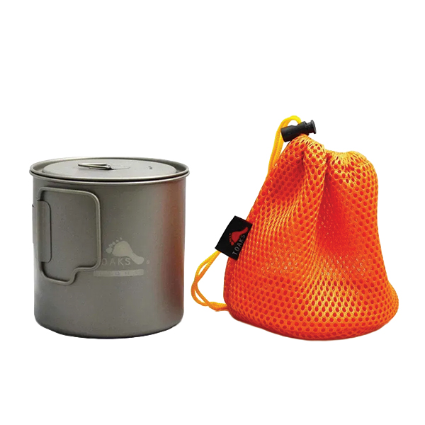 Кухоль TOAKS Light Titanium 650ml Pot. Фото 4