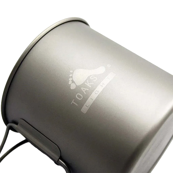 Кухоль TOAKS Light Titanium 650ml Pot. Фото 5