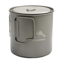 Кухоль TOAKS Light Titanium 650ml Pot