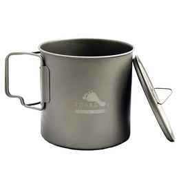 Кухоль TOAKS Light Titanium 650ml Pot
