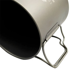 Кухоль TOAKS Light Titanium 650ml Pot. Фото 6