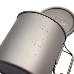 Кухоль TOAKS Light Titanium 650ml Pot. Фото 7