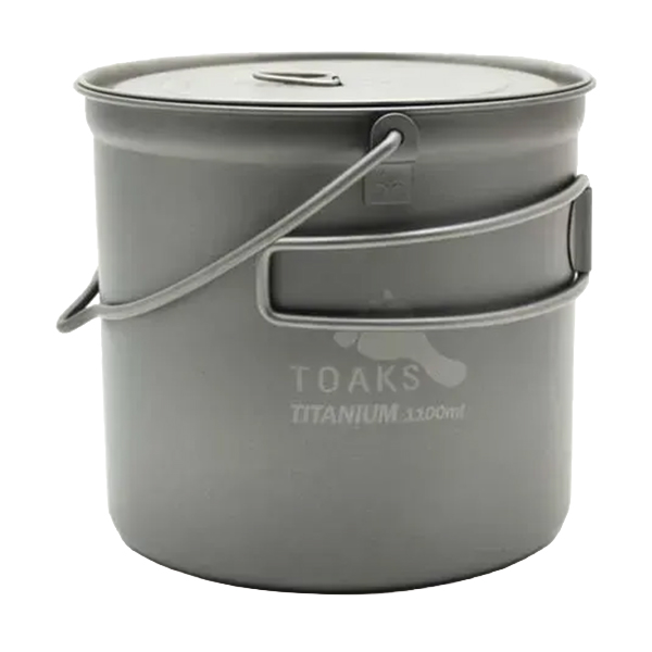 Казанок TOAKS Titanium 1100ml Pot with Pan	