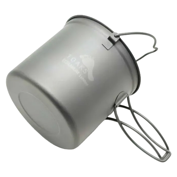 Казанок TOAKS Titanium 1100ml Pot with Pan	. Фото 2