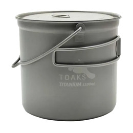Казанок TOAKS Titanium 1100ml Pot with Pan	