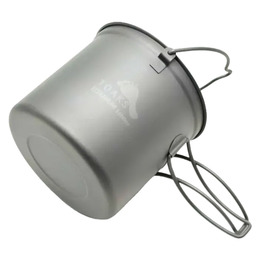 Казанок TOAKS Titanium 1100ml Pot with Pan	