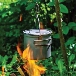 Казанок TOAKS Titanium 1100ml Pot with Pan	. Фото 4