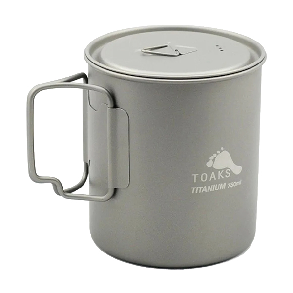 Казанок TOAKS Titanium 750ml Pot