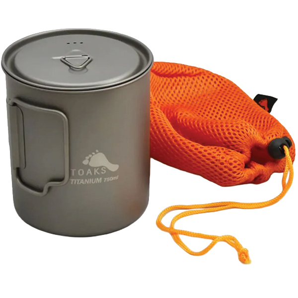 Казанок TOAKS Titanium 750ml Pot. Фото 2