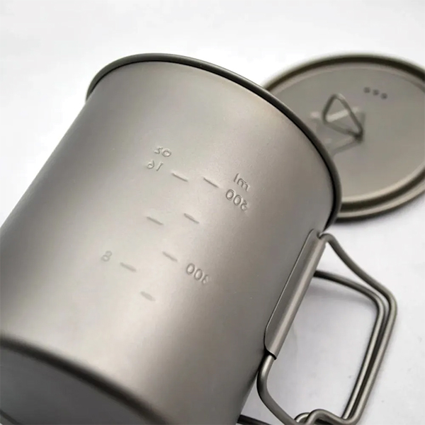 Казанок TOAKS Titanium 750ml Pot. Фото 3