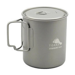 Казанок TOAKS Titanium 750ml Pot