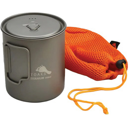Казанок TOAKS Titanium 750ml Pot