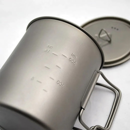 Казанок TOAKS Titanium 750ml Pot. Фото 3